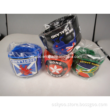 Customized Silicone Snap Bracelets (P6700-1)